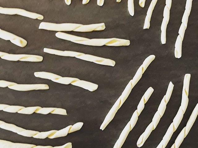 Busiate pasta shape